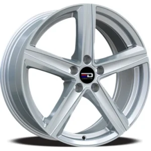 Euro Design – Spa – Silver – 18″x8″ 25mm – All weather Wheels – S1880F2566S
